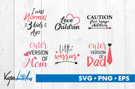 An svg's size can be increased or decreased without a loss of quality. Children Quotes Graphic By Vectorbundles Creative Fabrica