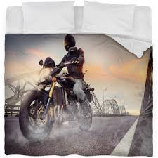 Motorcycle Fleece Blanket Throws Free