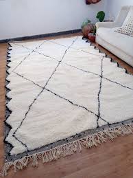 beautiful berber carpet beni ourain