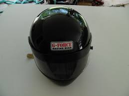 Apparel G Force Racing Gear Motorcycle Helmet Size Large