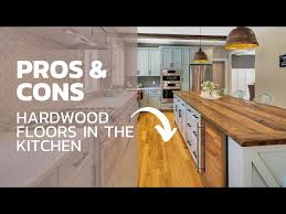 hardwood floors in your kitchen