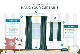 hanging curtains all wrong emily