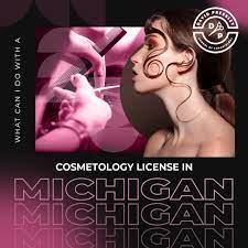 a cosmetology license in michigan