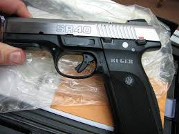 ruger sr40 in 40 s w is here the