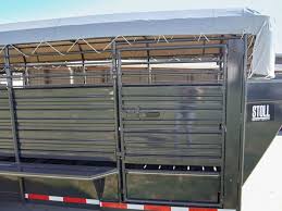 20ft livestock trailer with rubber