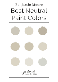 9 no fail neutral paint colors from