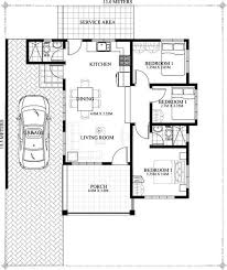 Php 2016028 2s Floor Plan Bungalow