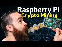 cryptocurrency mining on a raspberry pi