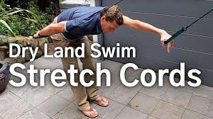 dry land swimming stretch cords