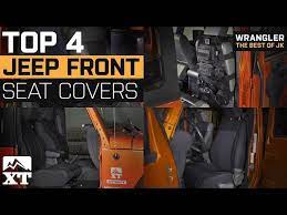 Best Jeep Wrangler Front Seat Covers