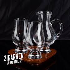 glencairn whisky glass tasting set with