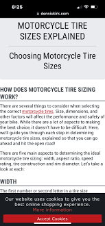 tire size my little brain exploded