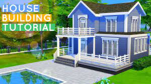 house tutorial sims 4 how to build