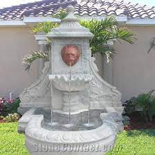 Garden Water Fountain Wall Fountain