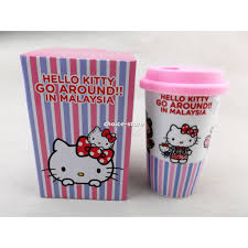 Make social videos in an instant: Hello Kitty Go Around Malaysia Mug Shopee Malaysia