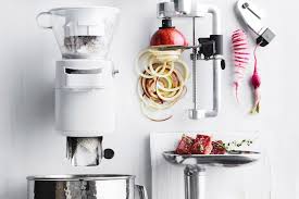 kitchenaid attachments and blenders