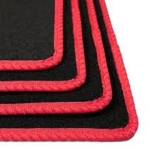 tailored car floor mats black carpet