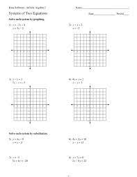 Systems Of Two Equations Kuta