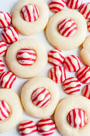 candy cane kiss cookies recipe hot