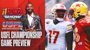 RJ's USFL Championship Game Preview ...