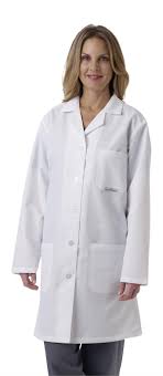 Ladies Silvertouch Staff Length Lab Coats Medline