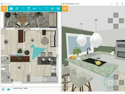 your home in 3d plan and visualize