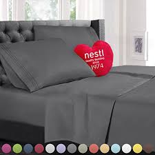 bed sheets set gray bedding sheets set