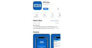 england nhs app update allows covid