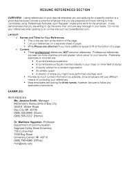 Should References Included On Resume Amazing Template In Reference