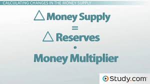 Money Supply Formula Maximum Change