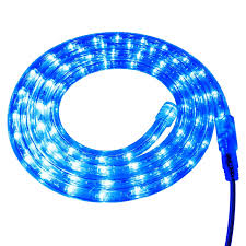 Blue Led Rope Lights 120 Volt Custom Rope Lights Birddog Lighting