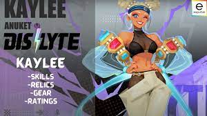 Dislyte Kaylee: Skills, Relics, Gear & Ratings - eXputer.com