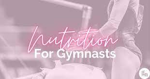 nutrition for gymnasts christina