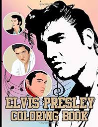 It's good to be king! Elvis Presley Coloring Book Confidence And Relaxation Elvis Presley Coloring Books For Adults Boys Girls Unofficial Campbell Fabian 9798647685445 Books Amazon Ca