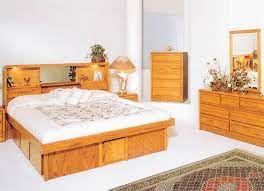 Bed Frames Made Of Oak Water Bed Bed