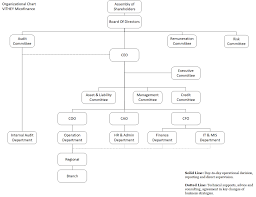 Organizational Chart Microfinance Co Ltd