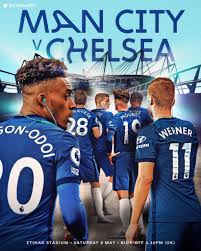 Preview and stats followed by live commentary, video highlights and match report. Matchday Poster For Manchester City Vs Chelsea Chelseafc