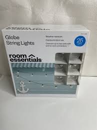 Room Essentials Garden String Lights