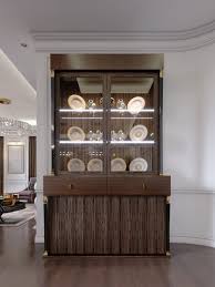 Glass Cabinet With Dishes