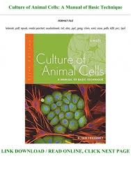 How are cells maintained in a cell culture? Free Download Culture Of Animal Cells A Manual Of Basic Technique Full Pdf