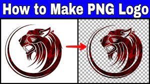 how to make png logo in picsart for