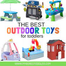 the best outdoor toys for toddlers my