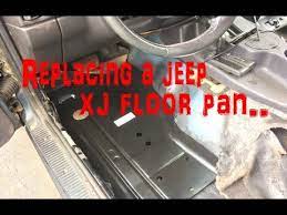 floor pan in a jeep cherokee 84