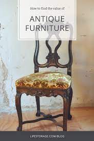 find the value of your inherited furniture