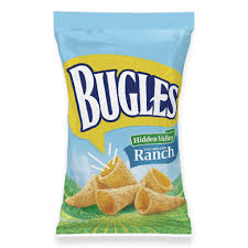 bugles ranch flavor crunchy corn