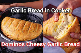 cheesy garlic bread recipe dominos