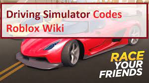 Here are the steps to follow: Driving Simulator Codes Wiki 2021 August 2021 Roblox Mrguider