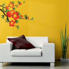 Buy Artway India Beautiful Flowers Wall Stickers For