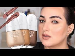 What it does flatter your individual complexion with perfectly matched clinique even better pop lip colour. New Clinique Even Better Clinical Serum Foundation Natasha Denona Lip Liners Review Youtube