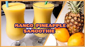 mango pineapple smoothie mcdonald s